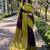 Wine purple woven art silk  saree with blouse
