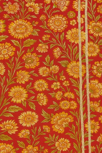 Cotton floral gota sharara set