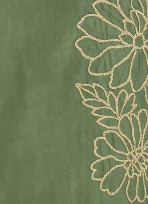 Cotton muslin embroidered suit set 3