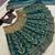 blue art silk embroidered lehenga choli