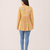 floral printed short kurti for women | cotton blend a-line tunic top