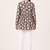floral printed short kurti for women | cotton blend a-line tunic top