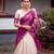 Traditional Checked Poly Cotton South Style Lehenga Choli with Dupatta