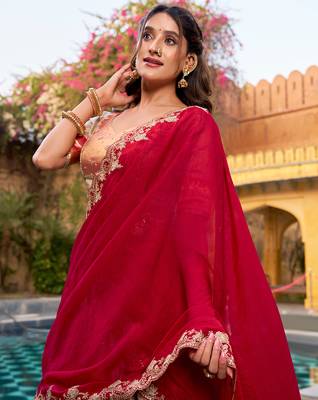Festive Zari Weaving Kota Lehenga Choli Set with Rich Paithani Border 4