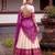 Traditional Checked Poly Cotton South Style Lehenga Choli with Dupatta