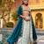 Festive Zari Weaving Kota Lehenga Choli Set with Rich Paithani Border