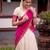 Traditional Checked Poly Cotton South Style Lehenga Choli with Dupatta