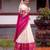 Traditional Checked Poly Cotton South Style Lehenga Choli with Dupatta