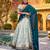Festive Zari Weaving Kota Lehenga Choli Set with Rich Paithani Border