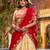 Festive Zari Weaving Kota Lehenga Choli Set with Rich Paithani Border