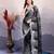 Black Designer Fancy Sequins Embroidered Saree