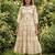 floral printed cotton midi dress