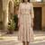 floral printed cotton midi dress