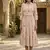 floral printed cotton midi dress