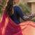 silk blend sequins embroidered Anarkali with dupatta