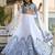 white satin embroidered lehenga choli with dupatta