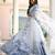 white satin embroidered lehenga choli with dupatta