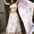 orange organza embroidered lehenga choli with dupatta