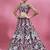wine net embroidered lehenga choli with dupatta