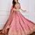 pink art silk embroidered lehenga choli with dupatta
