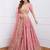 pink art silk embroidered lehenga choli with dupatta