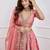 pink art silk embroidered lehenga choli with dupatta