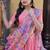 Art  Silk Sequins Embroidered Lehenga choli with dupatta