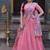 Art  Silk Sequins Embroidered Lehenga choli with dupatta