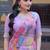 Art silk sequins embroidered lehenga choli with dupatta