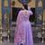 Art silk sequins embroidered lehenga choli with dupatta