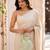 pastel green pearl embroidered potli bag 