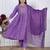 women's rayon handprinted flared anarkali embroidered kurti with pant & dupatta set | Anarkali Suit
