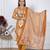 yellow rayon printed kurta sets