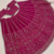 Pink Slub Silk Lehenga Set with Sequins & Dori Work