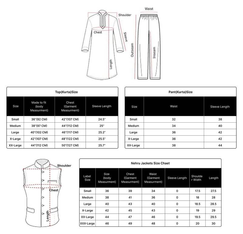 Pink multi sequence thread embroidery work silk kurta set for men