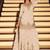 Off white chinon silk embroidered palazzo suit free size stitched 42