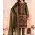 Mahendi pakistani crunchy silk heavy salwar kameez for women