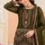 Mahendi pakistani crunchy silk heavy salwar kameez for women