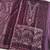 Purple pakistani crunchy silk heavy salwar kameez for women