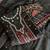 Black pakistani crunchy silk heavy salwar kameez for women