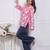 Women's rayon handmade block printed rayon fabric designer tops & tunics
