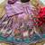 New girls elegant lavender pichwai embroidered lehenga choli set