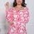 Women's rayon handmade block printed rayon fabric designer tops & tunics