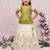 New kids white color little deer forest fantasy lehenga choli set