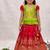 New kids red color  little deer forest fantasy lehenga choli set