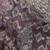 Heavy embroidery worked two ton moss silk purple suit for women