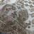 Heavy embroidery worked two ton moss silk white suit for women