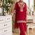 New georgette short salwar kameez pakistani style red