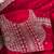 New georgette short salwar kameez pakistani style red
