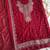 New georgette short salwar kameez pakistani style red